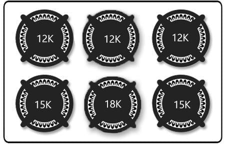 THOR Kitchen Package - 36" Propane Gas Rangetop, Range Hood, Wall Oven, Refrigerator, Dishwasher, AP-HRT3618ULP-4