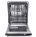 THOR Kitchen Package - 48" Gas Range, Range Hood, Dishwasher, Refrigerator with Water and Ice Dispenser, Microwave, AP-LRG4807U-13