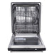 THOR Kitchen Package - 48" Gas Range, Range Hood, Dishwasher, Refrigerator with Water and Ice Dispenser, Microwave, AP-LRG4807U-W-9