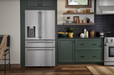 THOR Kitchen Package - 48" Gas Range, Range Hood, Refrigerator with Water and Ice Dispenser, Dishwasher, Wine Cooler, Microwave, AP-LRG4807U-14