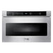 THOR Kitchen Package - 48" Propane Gas Range, Range Hood, Refrigerator, Dishwasher, Wine Cooler, Microwave