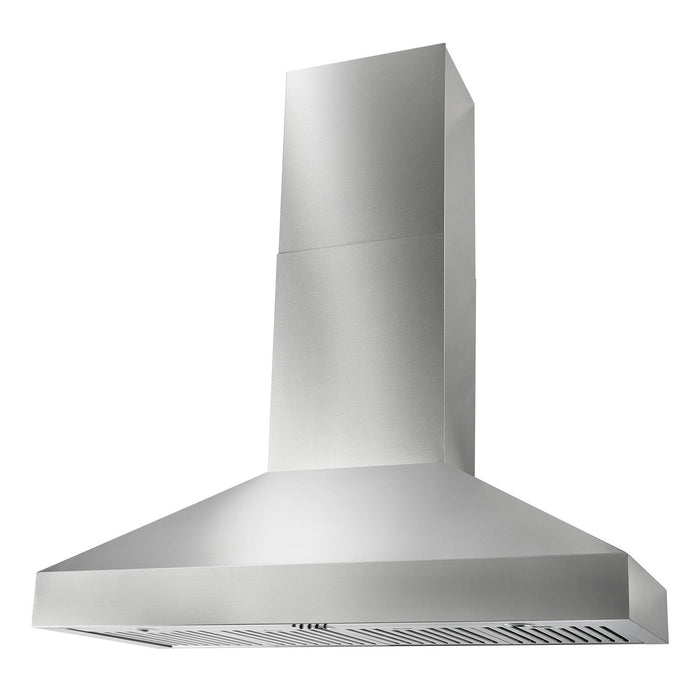 THOR Kitchen Package 48" Propane Gas Range, Range Hood, Refrigerator with Water and Ice Dispenser, Dishwasher, Microwave, AP-HRG4808ULP-W-9