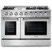 THOR Kitchen Package - Professional 48" Gas Range, Range Hood, AP-HRG4808U-W