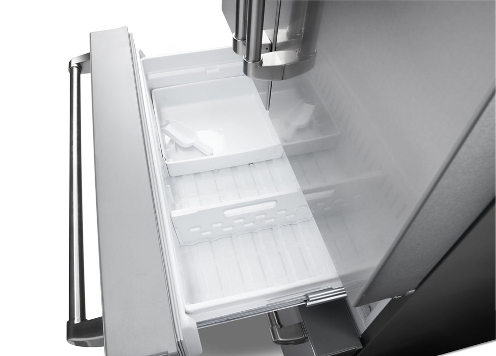 THOR Kitchen Professional 36 In. Counter Depth 22.5 cu. ft. Refrigerator Stainless Steel, TRF3602