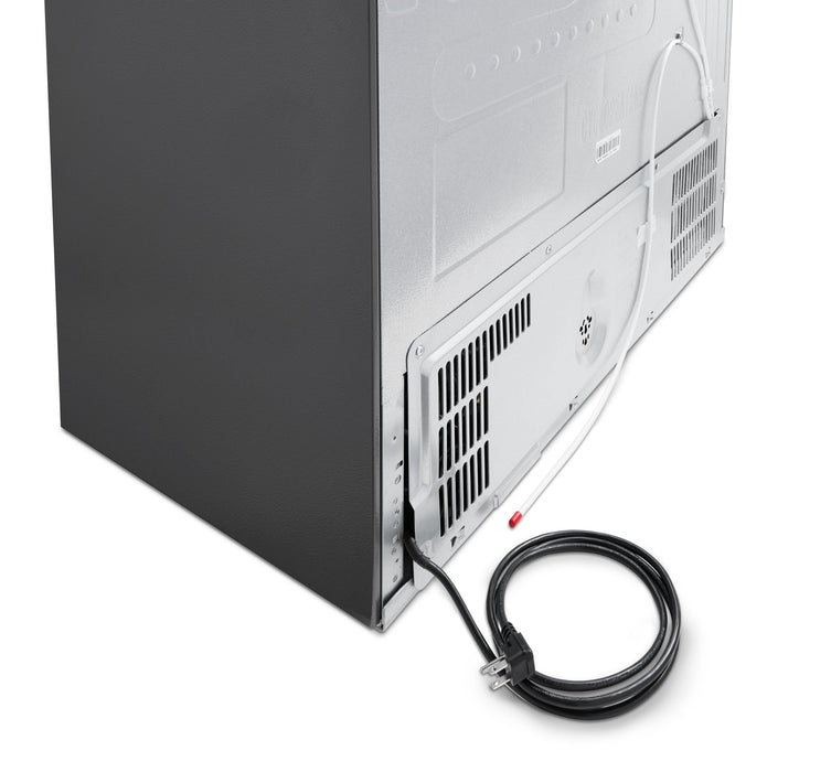 THOR Kitchen Professional 36 In. Counter Depth 22.5 cu. ft. Refrigerator Stainless Steel, TRF3602