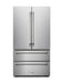 THOR Kitchen Professional 36 In. Counter Depth 22.5 cu. ft. Refrigerator Stainless Steel, TRF3602