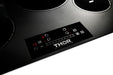 THOR Package - 30" Induction Cooktop, Range Hood, Microwave, Refrigerator with Water and Ice Dispenser, Dishwasher, AP-TIH30-W-9