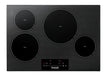 THOR Package - 30" Induction Cooktop, Range Hood, Microwave, Refrigerator with Water and Ice Dispenser, Dishwasher, AP-TIH30-W-9