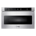THOR Package - 36" Propane Dual Fuel Range, Range Hood, Microwave, Refrigerator with Water & Ice Dispenser, Dishwasher, Wine Cooler