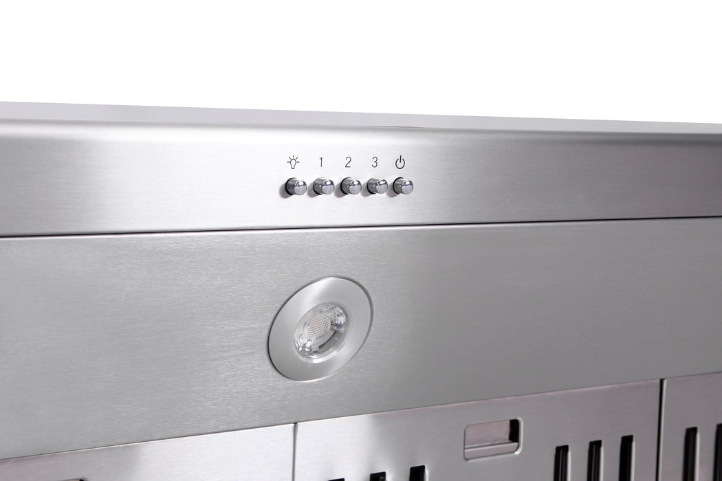 THOR Package - 48" Gas Range, Range Hood, Refrigerator with Water and Ice Dispenser, Dishwasher & Wine Cooler, AP-LRG4807U-11