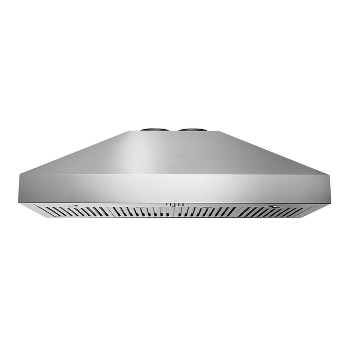 THOR Package - 48" Propane Gas Range, Range Hood, Refrigerator with Water and Ice Dispenser, Dishwasher, Wine Cooler, AP-LRG4807ULP-W-8