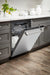 THOR Package - 48" Propane Gas Range, Range Hood, Refrigerator with Water and Ice Dispenser, Dishwasher, Wine Cooler, AP-LRG4807ULP-W-8