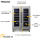 THOR Package - 48" Propane Gas Range, Range Hood, Refrigerator with Water and Ice Dispenser, Dishwasher, Wine Cooler, AP-LRG4807ULP-W-8
