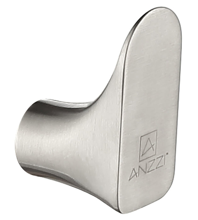 Essence Series Robe Hook in Brushed Nickel