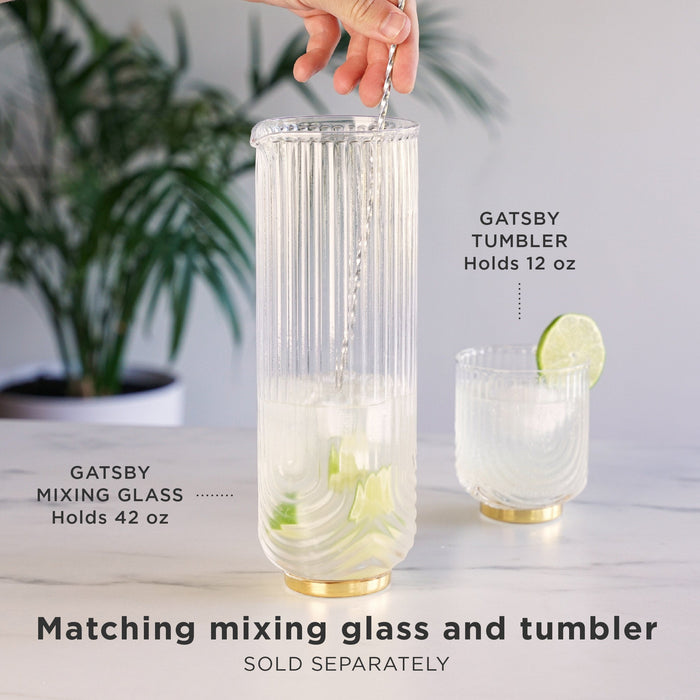 Gatsby Glass Carafe