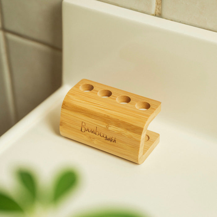 Toothbrush 4 Slot Holder