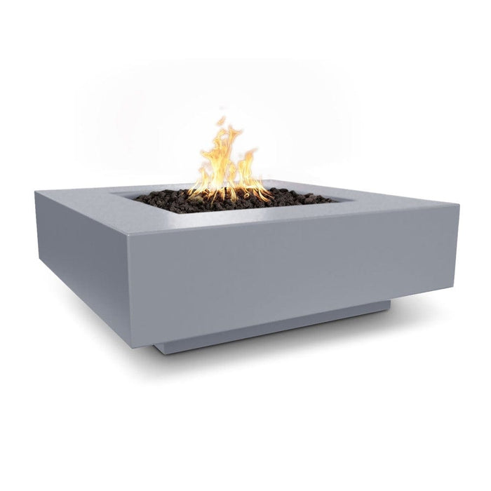 Top Fires Cabo Square GFRC Gas Fire Pit Table - Electronic