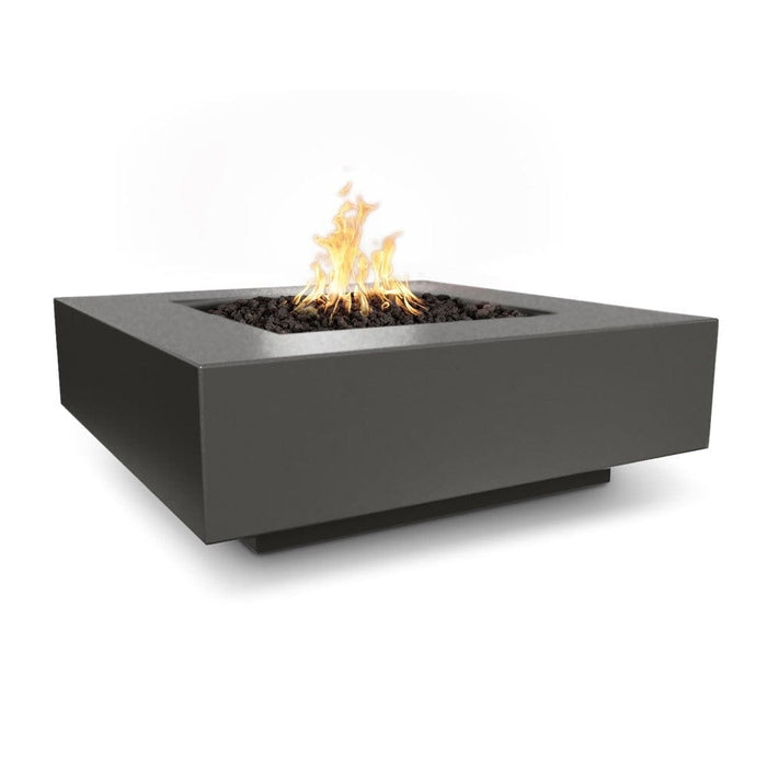 Top Fires Cabo Square GFRC Gas Fire Pit Table - Electronic