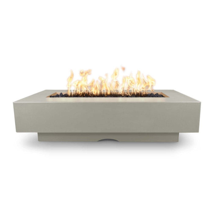 Top Fires Del Mar 48-Inch GFRC Gas Fire Pit - Match Lit (OPT-CORGFRC48)