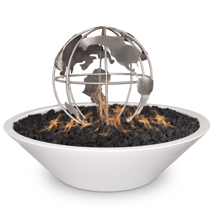 Top Fires Fire Globe Ornamental Gas Burner