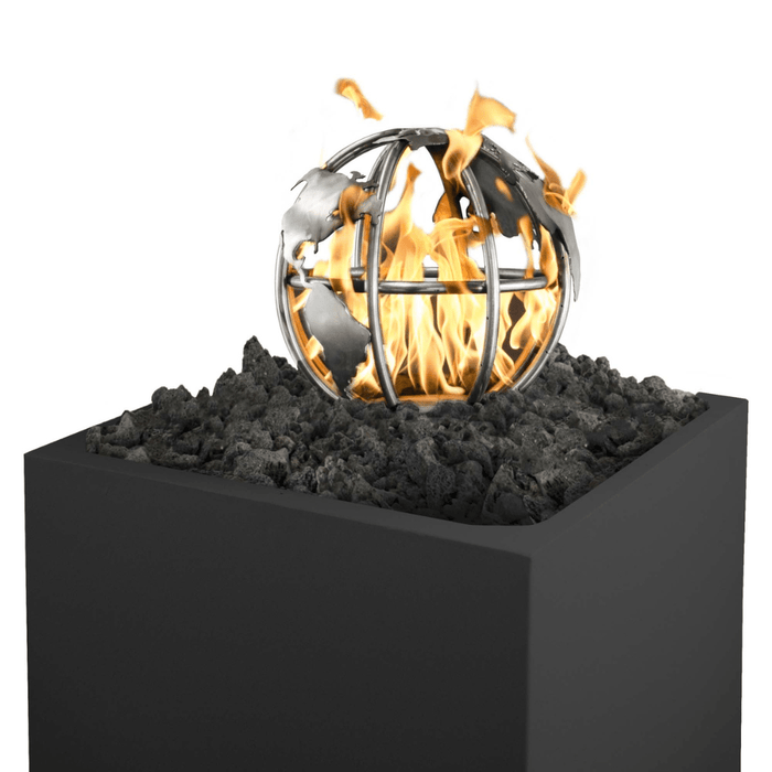 Top Fires Fire Globe Ornamental Gas Burner