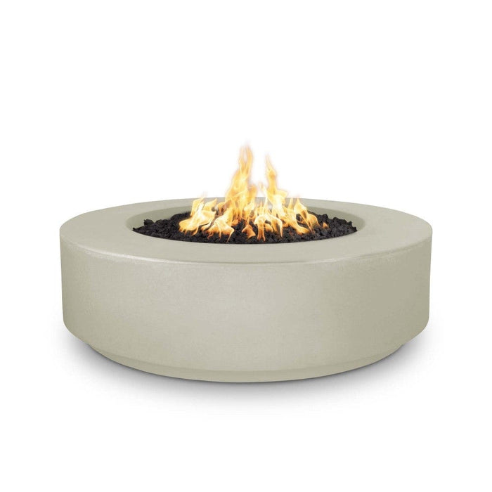 Top Fires Florence 42-Inch GFRC Gas Fire Pit - Match Lit (OPT-FL42)