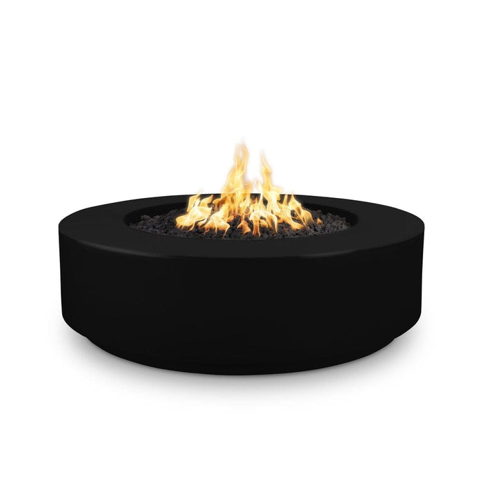 Top Fires Florence 42-Inch GFRC Gas Fire Pit - Match Lit (OPT-FL42)