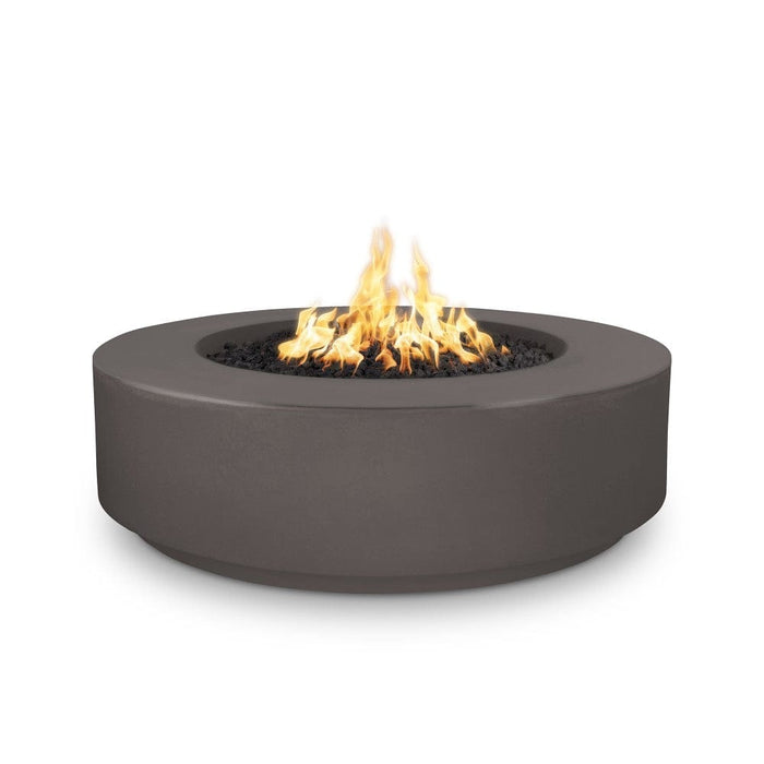 Top Fires Florence 42-Inch GFRC Gas Fire Pit - Match Lit (OPT-FL42)