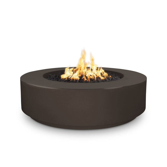 Top Fires Florence 42-Inch GFRC Gas Fire Pit - Match Lit (OPT-FL42)