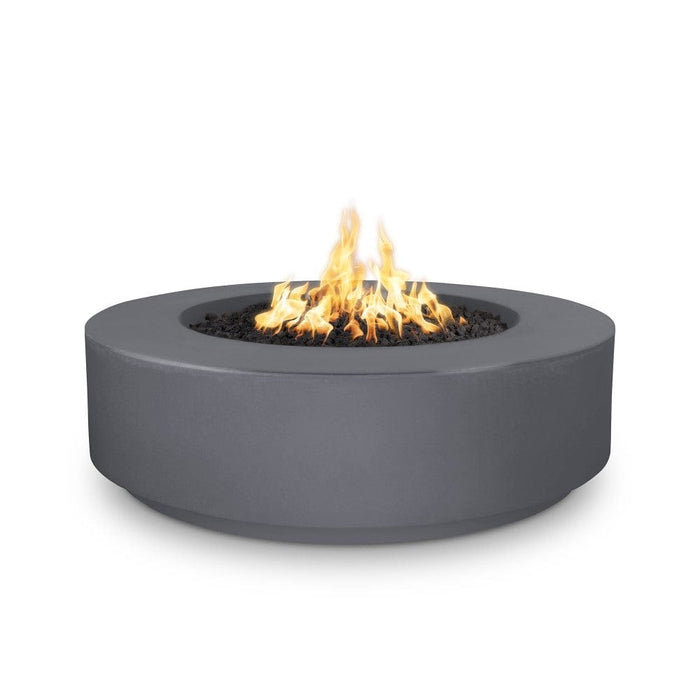 Top Fires Florence 42-Inch GFRC Gas Fire Pit - Match Lit (OPT-FL42)