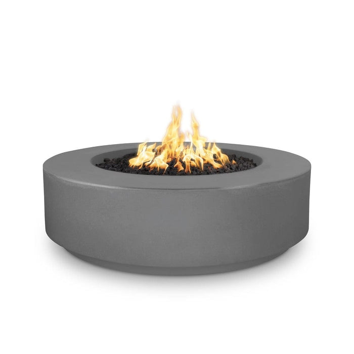 Top Fires Florence 42-Inch GFRC Gas Fire Pit - Match Lit (OPT-FL42)