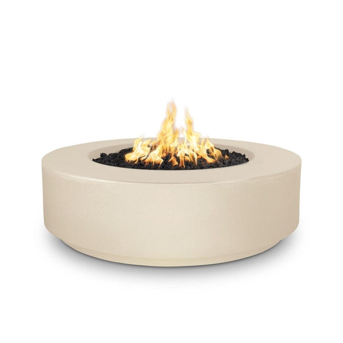 Top Fires Florence 42-Inch GFRC Gas Fire Pit - Match Lit (OPT-FL42)