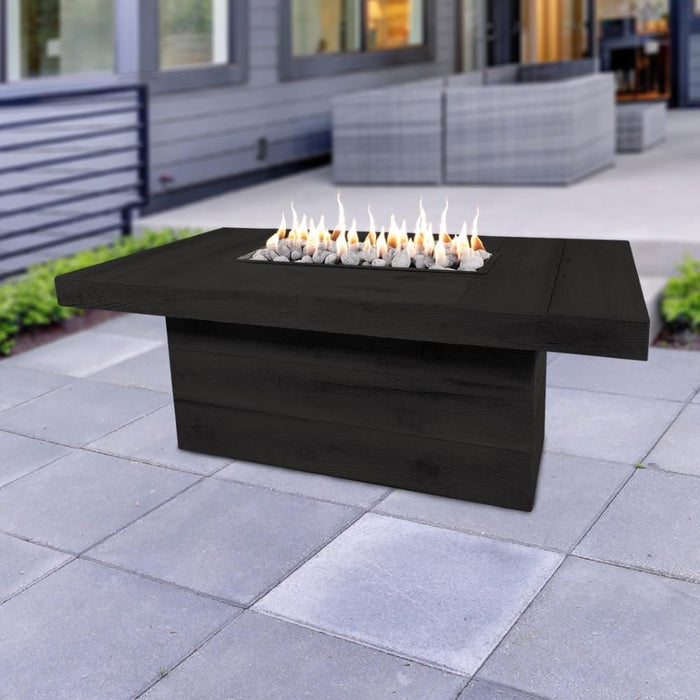 Top Fires Grove 60-Inch Rectangular Concrete Fire Table (OPT-GRVWG60)