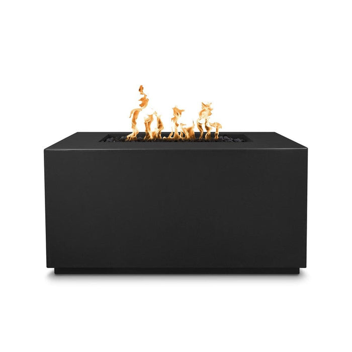 Top Fires Pismo 48-Inch Rectangular GFRC Gas Fire Pit - Flame Sense (OPT-2448FSEN)