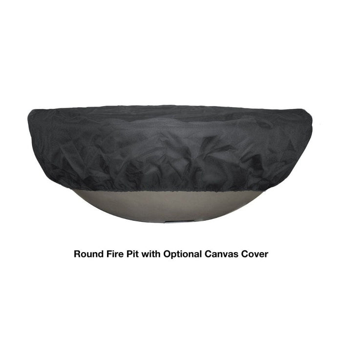 Top Fires Sedona 48-Inch Round GFRC Gas Fire Pit - Match Lit (OPT-SED48)