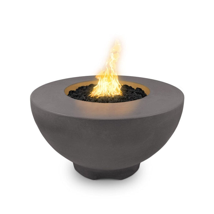 Top Fires Sienna 37-Inch GFRC Gas Fire Pit - Match Lit (OPT-RF37)