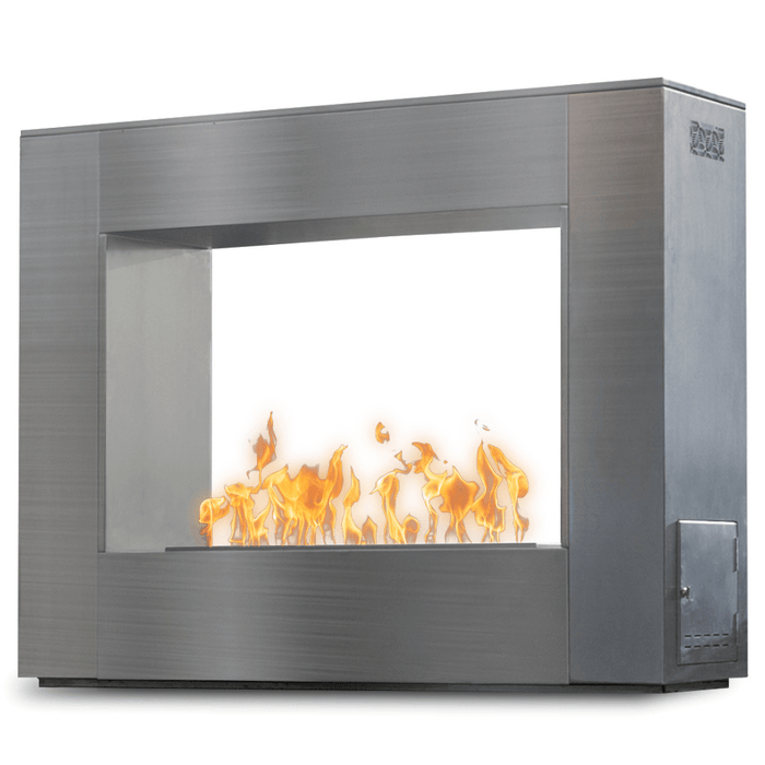 Top Fires The Williams Outdoor Gas Fireplace with Electronic Ignition - 3 Sizes