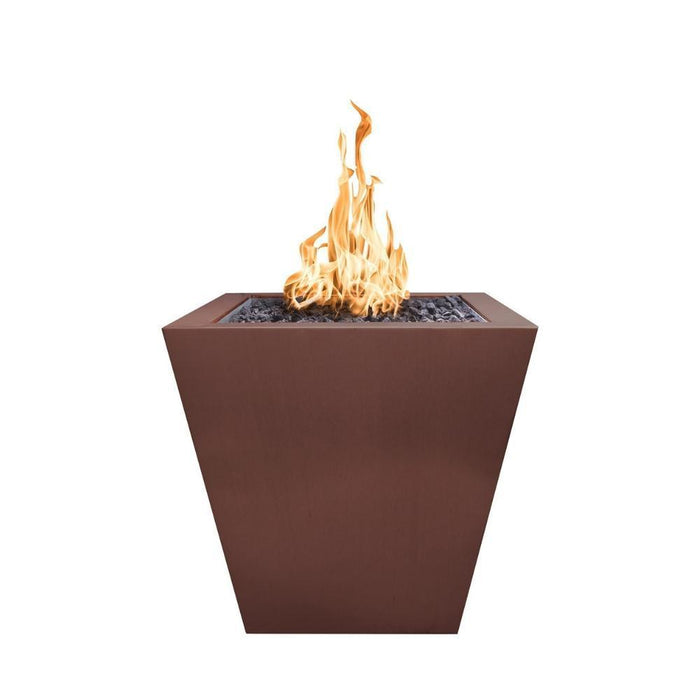 Top Fires Vista 24-Inch Copper Gas Fire Pit - Match Lit (OPT-FPT2500)