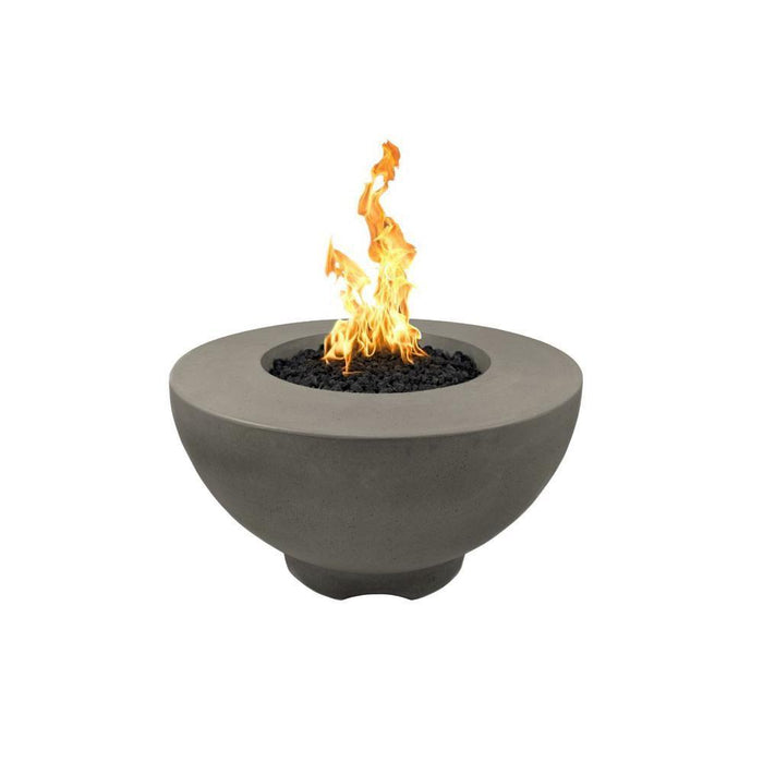 Top Fires Sienna 37-Inch GFRC Gas Fire Pit - Match Lit (OPT-RF37)