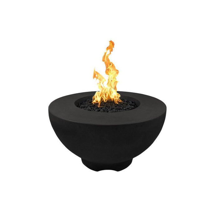 Top Fires Sienna 37-Inch GFRC Gas Fire Pit - Match Lit (OPT-RF37)