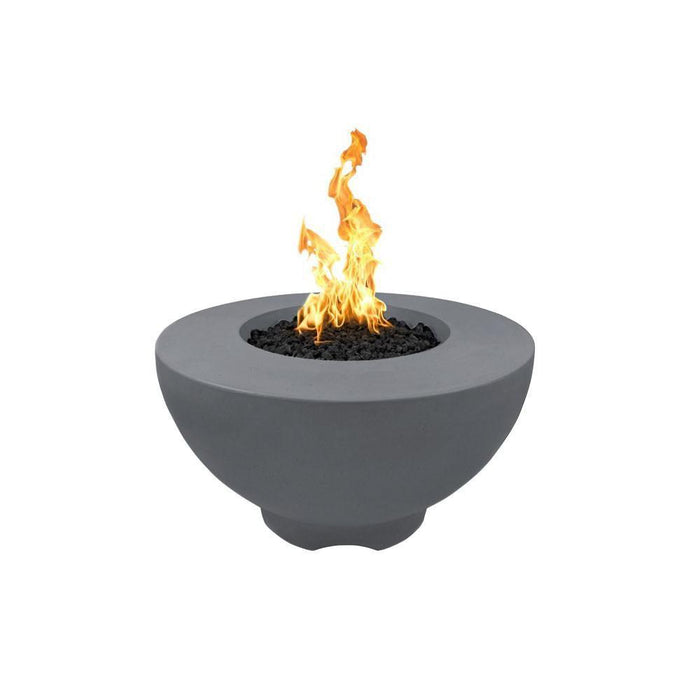 Top Fires Sienna 37-Inch GFRC Gas Fire Pit - Match Lit (OPT-RF37)