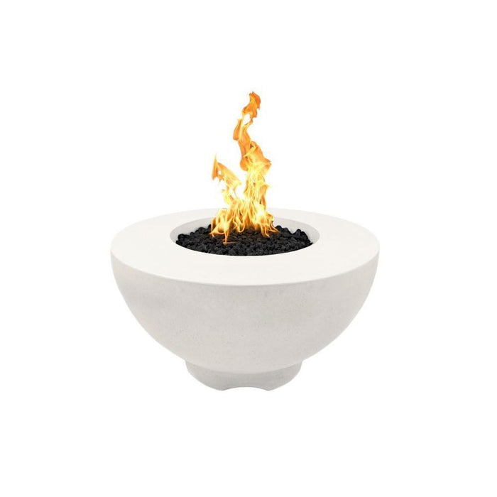 Top Fires Sienna 37-Inch GFRC Gas Fire Pit - Match Lit (OPT-RF37)