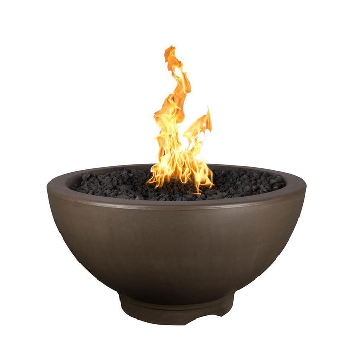 Top Fires Sonoma 38-Inch GFRC Gas Fire Pit - Match Lit (OPT-SONMA38)