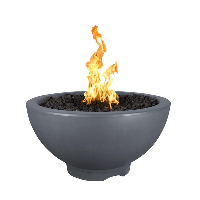 Top Fires Sonoma 38-Inch GFRC Gas Fire Pit - Match Lit (OPT-SONMA38)