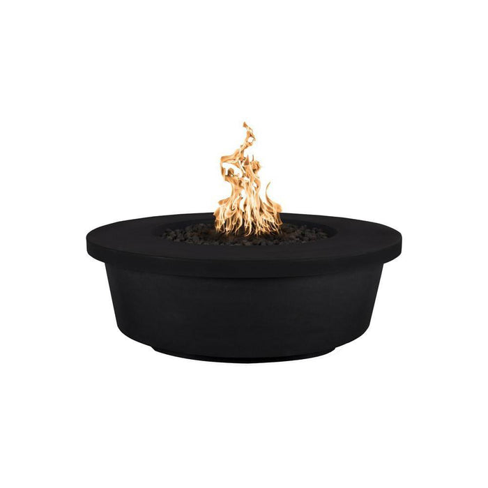 Top Fires Tempe 48-Inch GFRC Gas Fire Pit - Match Lit (OPT-TEM48)