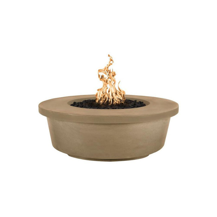 Top Fires Tempe 48-Inch GFRC Gas Fire Pit - Match Lit (OPT-TEM48)