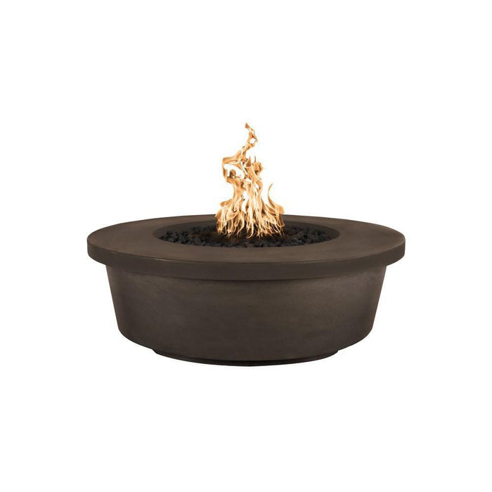 Top Fires Tempe 48-Inch GFRC Gas Fire Pit - Match Lit (OPT-TEM48)