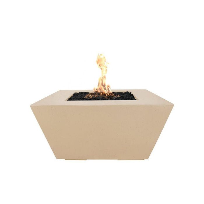 Top Fires Redan 50-Inch GFRC Gas Fire Pit - Match Lit (OPT-RDN50)