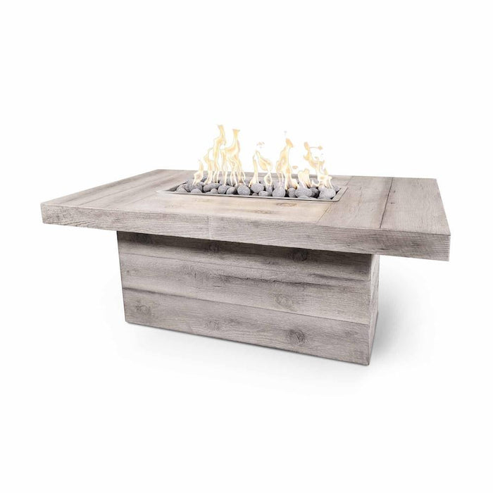 Top Fires Grove 60-Inch Rectangular Concrete Fire Table (OPT-GRVWG60)