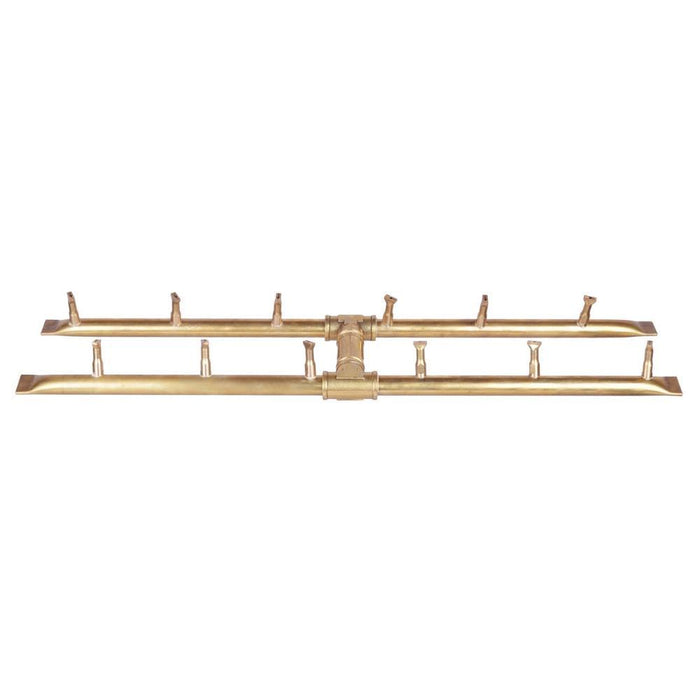 Top Fires H Bullet Gas Burner - Match Lit, 18 to 72-Inch Long Sizes